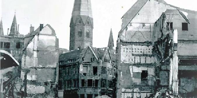 Der verheerende Bombenangriff im Oktober 1944 im Bonner Zentrum