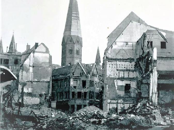 Der verheerende Bombenangriff im Oktober 1944 im Bonner Zentrum