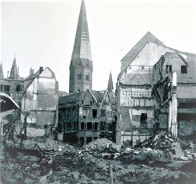 Der verheerende Bombenangriff im Oktober 1944 im Bonner Zentrum