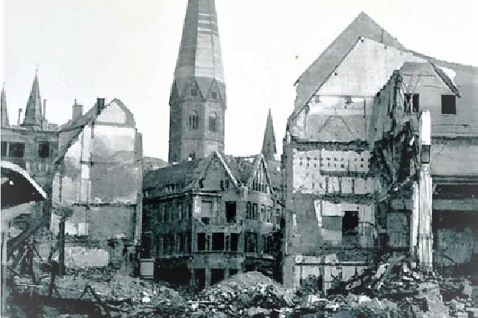 Der verheerende Bombenangriff im Oktober 1944 im Bonner Zentrum