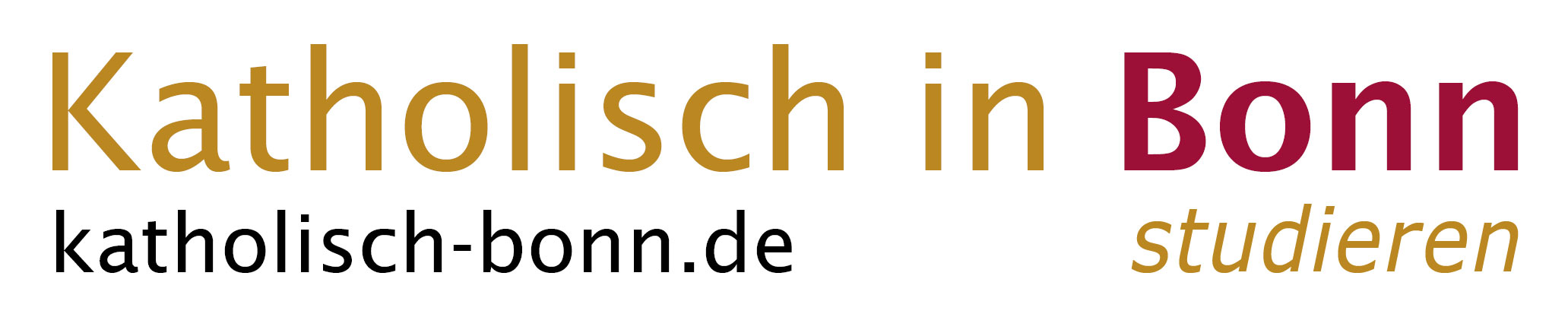 katholisch in Bonn STUDIEREN Logo